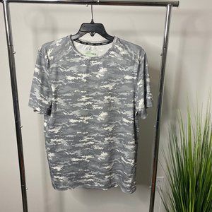 Digital Camo Workout Shirt